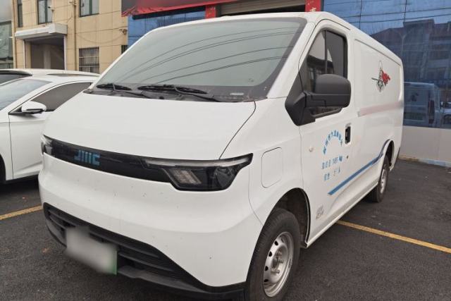 Used JMC E Fushun 2025 Model, Blind Window Version, 41.86 kWh, Short Axle, Low-roof, 3.0 tons