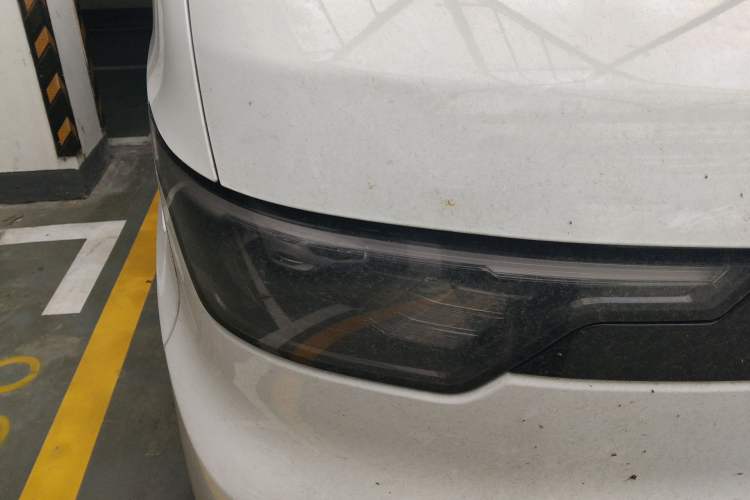 Used JMC E Fushun 2025 Model, Open Window Version, 53.58 kWh, Mid-axle, Low-roof Right Front Headlight