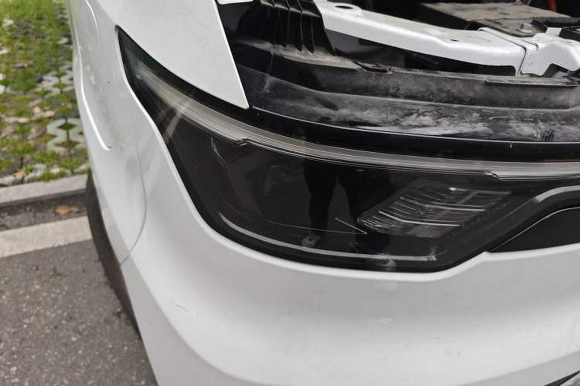Used JMC E Fushun 2025 Model, Open Window Version, 41.86 kWh, Short Axle, Low-roof Right Front Headlight