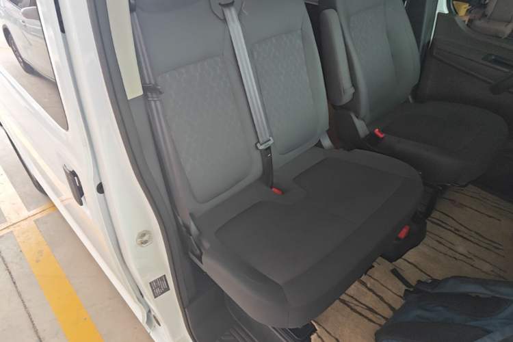 Used JMC E Fushun 2025 Model, Open Window Version, 41.86 kWh, Short Axle, Low-roof Right Front Seat