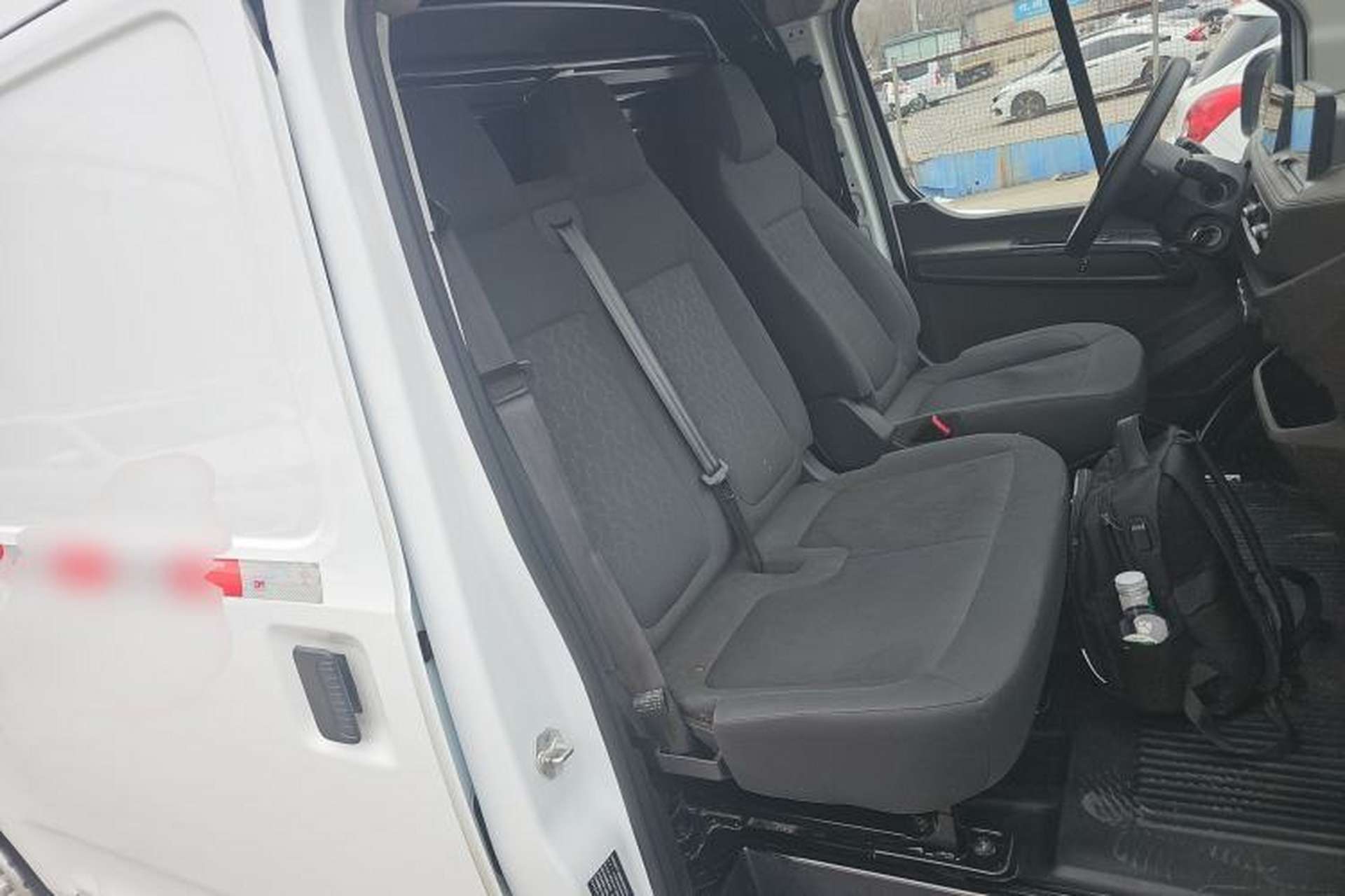 Used JMC E Fushun 2025 Model, Blind Window Version, 41.86 kWh, Short Axle, Low-roof, 3.0 tons Right Front Seat