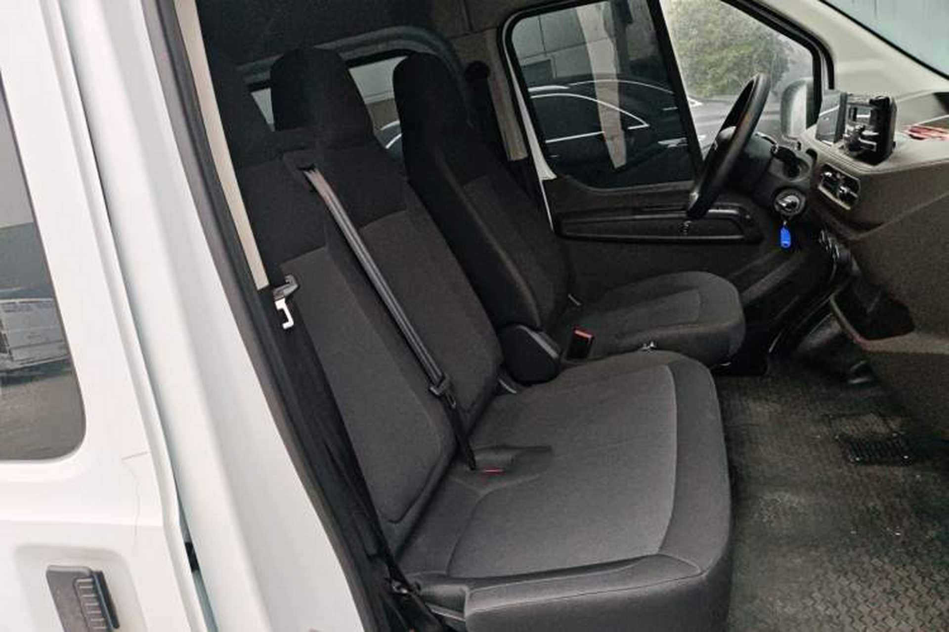 Used JMC E Fushun 2025 Model, Open Window Version, 53.58 kWh, Mid-axle, Mid-roof Right Front Seat