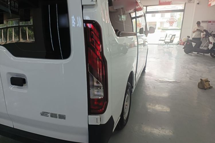 Used JMC E Fushun 2025 Model, Open Window Version, 41.86 kWh, Short Axle, Low-roof Right Rear Taillight