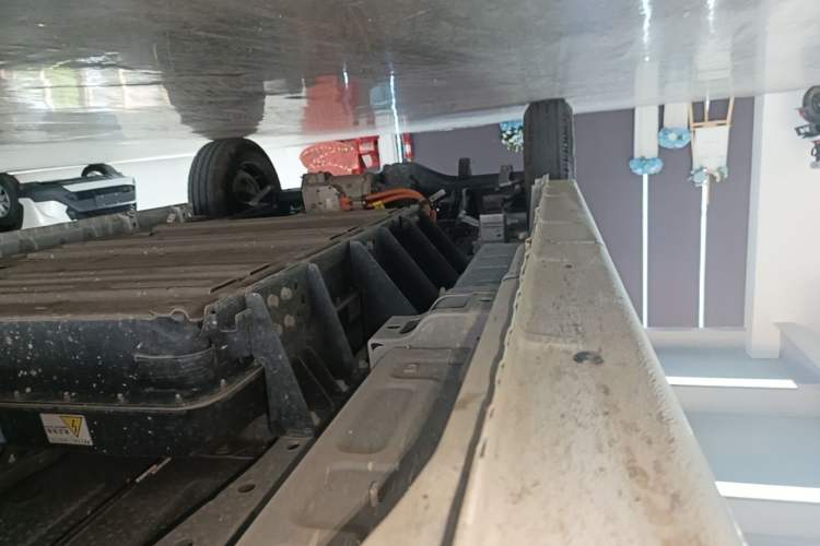 Used JMC E Fushun 2025 Model, Open Window Version, 41.86 kWh, Short Axle, Low-roof Right Side Sill