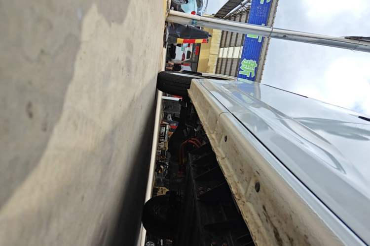 Used JMC E Fushun 2025 Model, Open Window Version, 41.86 kWh, Short Axle, Low-roof Right Side Sill