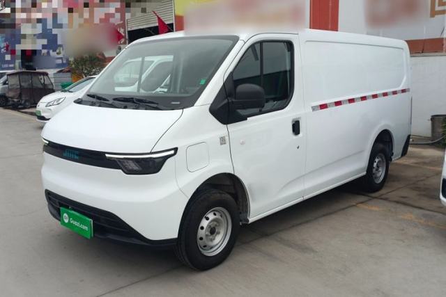 Used JMC E Fushun 2025 Model 41.5 kWh Blind Window Version, Short Wheelbase Low Roof, 3.0 tons