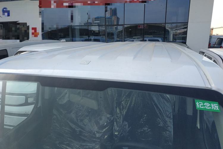 Used JMC E Fushun 2025 Model, Open Window Version, 41.86 kWh, Short Axle, Low-roof Roof