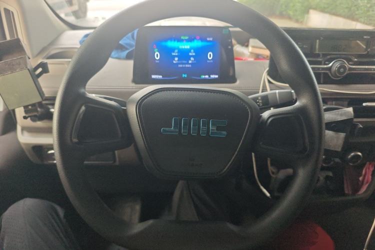 Used JMC E Fushun 2025 Model, Open Window Version, 53.58 kWh, Mid-axle, Low-roof Steering Wheel