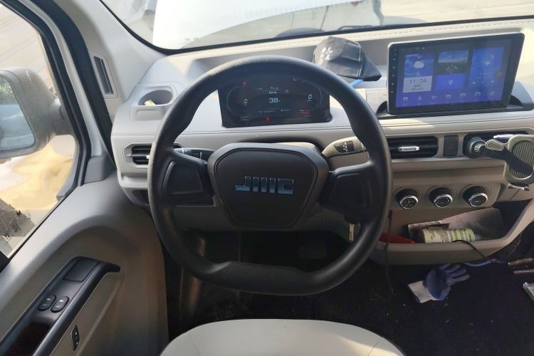 Used JMC E Fushun 2025 Model, Open Window Version, 53.58 kWh, Mid-axle, Low-roof Steering Wheel
