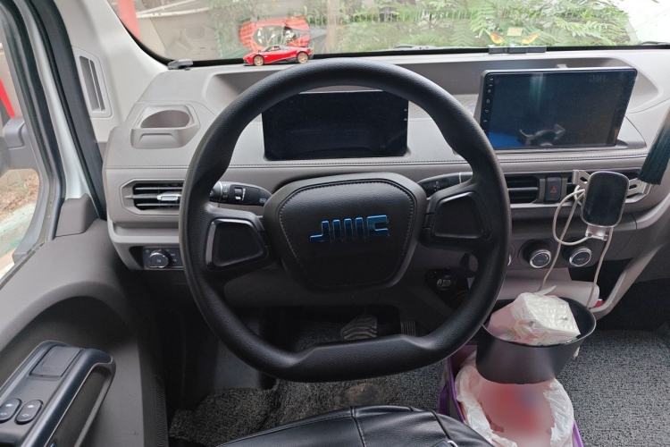 Used JMC E Fushun 2025 Model, Open Window Version, 41.86 kWh, Short Axle, Low-roof Steering Wheel