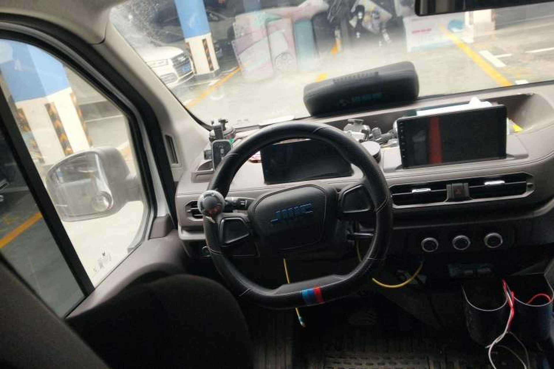 Used JMC E Fushun 2025 Model, Open Window Version, 53.58 kWh, Mid-axle, Low-roof Steering Wheel