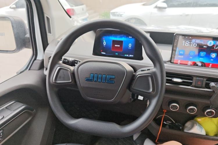 Used JMC E Fushun 2025 Model, Open Window Version, 41.86 kWh, Short Axle, Low-roof Steering Wheel
