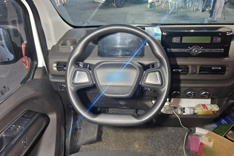 Used JMC E Fushun 2025 Model, Open Window Version, 41.86 kWh, Short Axle, Low-roof Steering Wheel