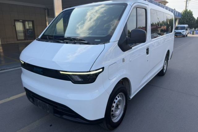 Ojetý JMC E Fushun 2025 Model, Open Window Version, 41.86 kWh, Short Axle, Low-roof