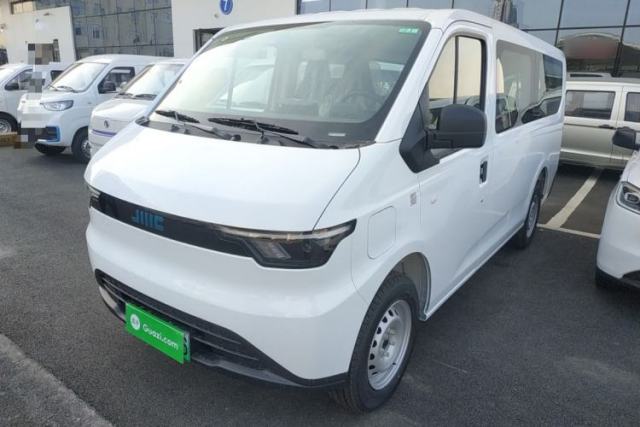 Used JMC E Fushun 2025 Model, Open Window Version, 41.86 kWh, Short Axle, Low-roof