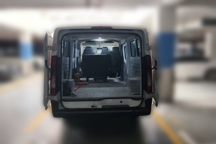 Used JMC E Fushun 2025 Model, Open Window Version, 53.58 kWh, Mid-axle, Low-roof Trunk