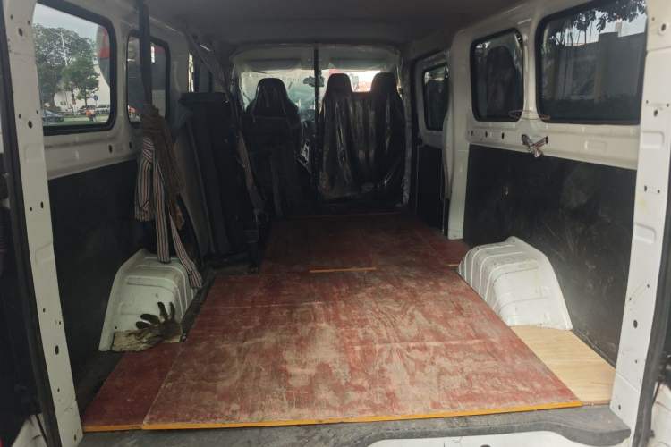 Used JMC E Fushun 2025 Model, Open Window Version, 53.58 kWh, Mid-axle, Low-roof Trunk