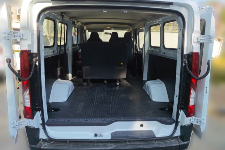 Used JMC E Fushun 2025 Model, Open Window Version, 53.58 kWh, Mid-axle, Low-roof Trunk