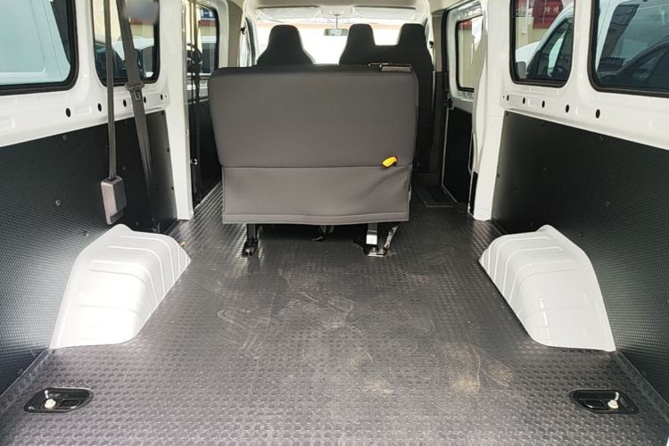 Used JMC E Fushun 2025 Model, Open Window Version, 53.58 kWh, Mid-axle, Mid-roof Trunk