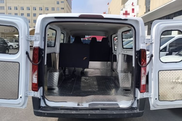 Used JMC E Fushun 2025 Model, Open Window Version, 41.86 kWh, Short Axle, Low-roof Trunk