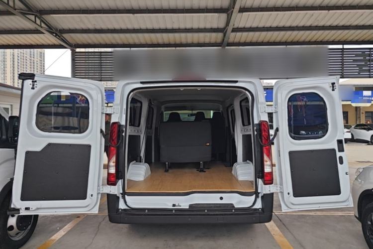 Used JMC E Fushun 2025 Model, Open Window Version, 41.86 kWh, Short Axle, Low-roof Trunk