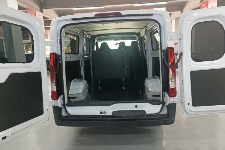 Used JMC E Fushun 2025 Model, Open Window Version, 41.86 kWh, Short Axle, Low-roof Trunk