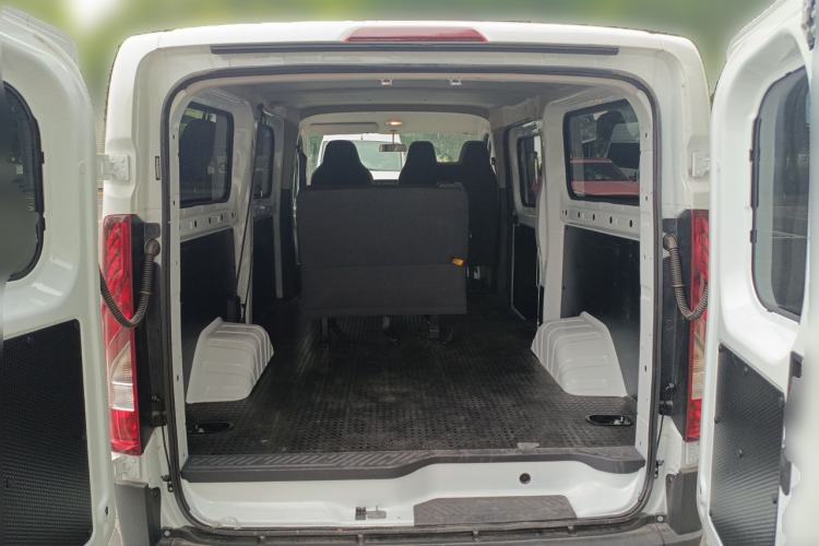 Used JMC E Fushun 2025 Model, Open Window Version, 41.86 kWh, Short Axle, Low-roof Trunk