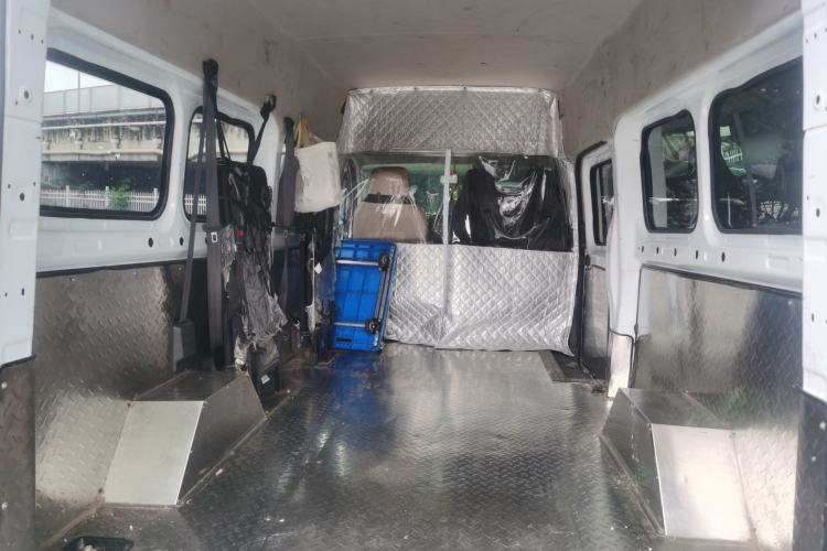 Used JMC E Fushun 2025 Model, Open Window Version, 53.58 kWh, Mid-axle, Low-roof Trunk