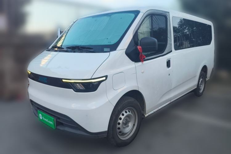Used JMC E Fushun 2025 Model, Open Window Version, 41.86 kWh, Short Axle, Low-roof Guazi used car, China used car export, Used car for sale, Used cars, Cheapest cars for sale, Electric vehicle, New energy car