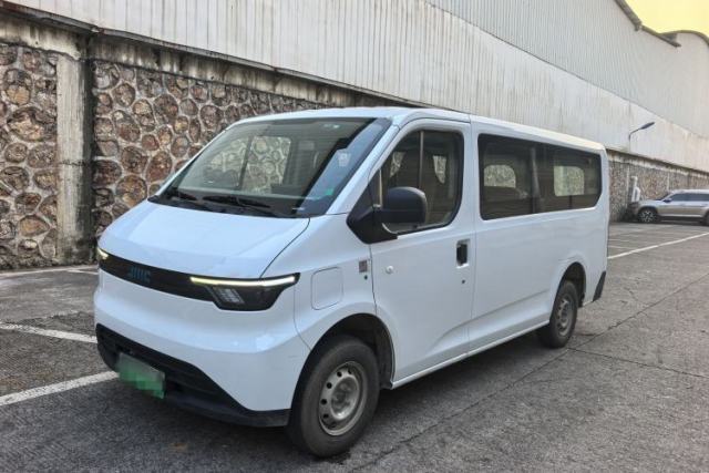 Used JMC E Fushun 2025 Model, Open Window Version, 41.86 kWh, Short Axle, Low-roof