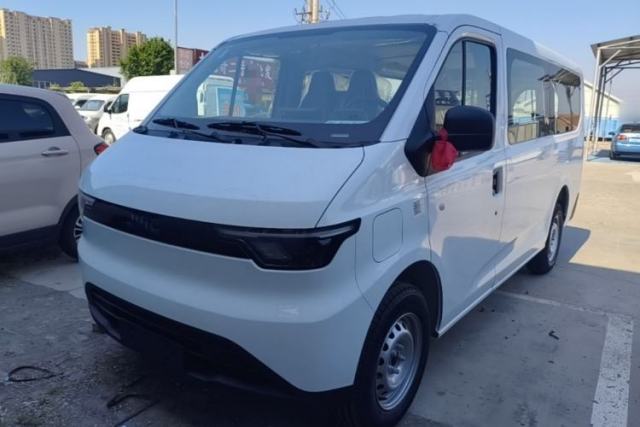 Used JMC E Fushun 2025 Model, Open Window Version, 41.86 kWh, Short Axle, Low-roof