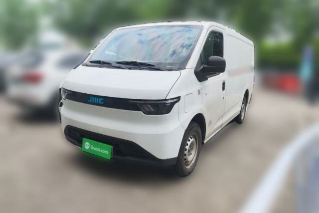 Used JMC E Fushun 2025 Model 41.5 kWh Blind Window Version, Short Wheelbase Low Roof, 3.0 tons