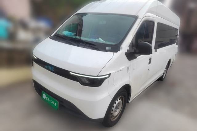 Used JMC E Fushun 2025 Model, Open Window Version, 53.58 kWh, Mid-axle, Mid-roof