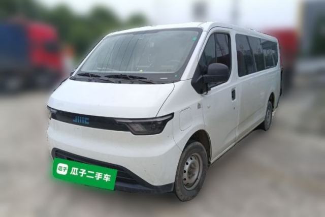 Used JMC E Fushun 2025 Model, Open Window Version, 53.58 kWh, Mid-axle, Low-roof