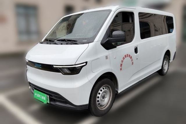 Used JMC E Fushun 2025 Model, Open Window Version, 41.86 kWh, Short Axle, Low-roof