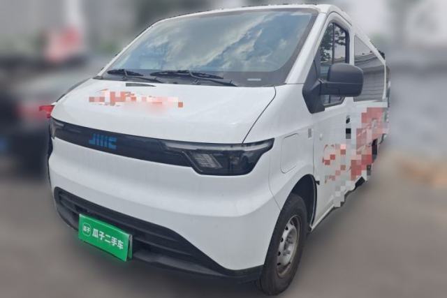 Used JMC E Fushun 2025 Model, Open Window Version, 41.86 kWh, Short Axle, Low-roof