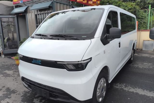 Used JMC E Fushun 2025 Model, Open Window Version, 77 kWh, Mid-axle, Low-roof