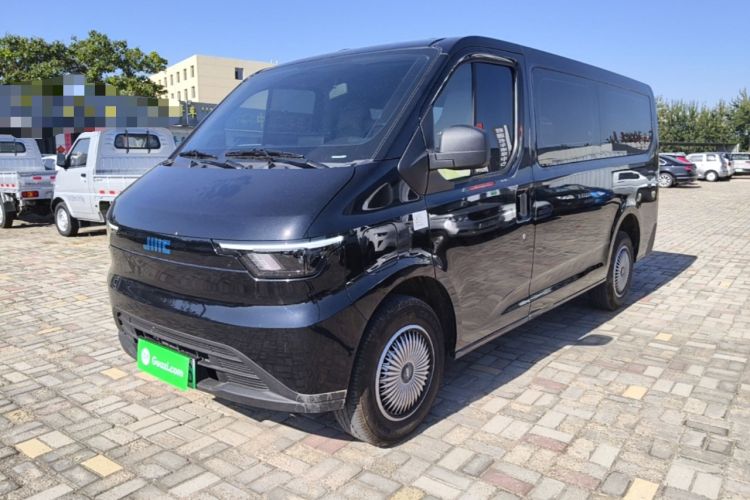 JMC E Fushun 2026 Model, Open-Window Version, 53.58 kWh, 2C, Short Wheelbase Low Roof, 5 Seats