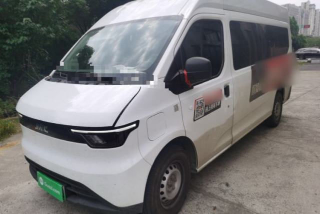 Used JMC E Fushun 2026 Model Mingchuang Edition 53.58kWh 2C Mid-Axle Mid-Roof 7-Seater
