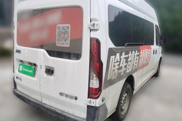 Used JMC E Fushun 2026 Model Mingchuang Edition 53.58kWh 2C Mid-Axle Mid-Roof 7-Seater Rear Right 45 Deg