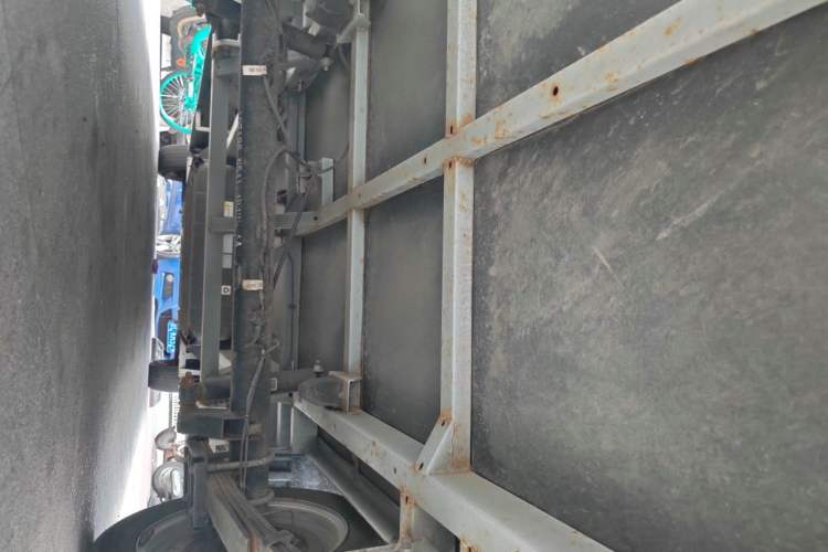 Used JMC E-Roadrunner 2023 E630 Van Base Model 41.86 kWh Chassis Rear