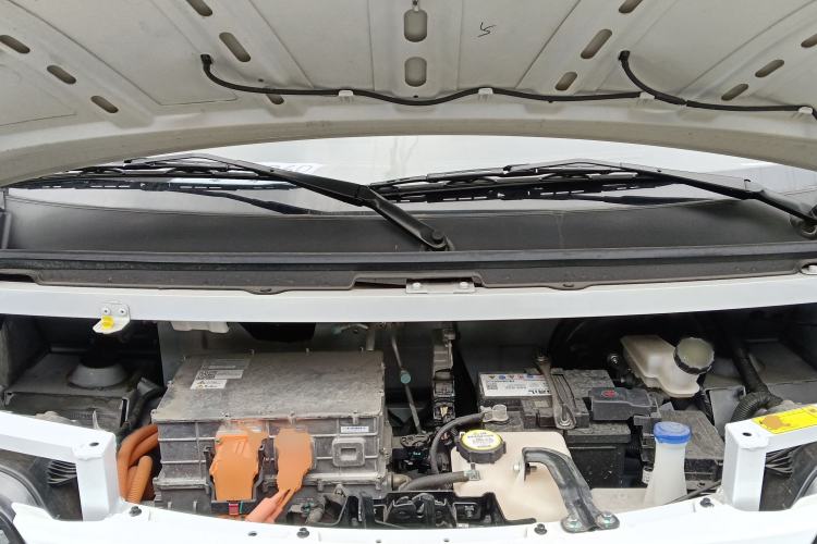 Used JMC E-Roadrunner 2023 E630 Van Deluxe Edition 41.86 kWh Engine Bay