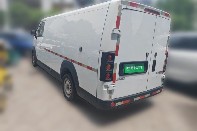 Used JMC E-Roadrunner 2023 E630 Van Base Model 41.86 kWh Rear Left 45 Deg