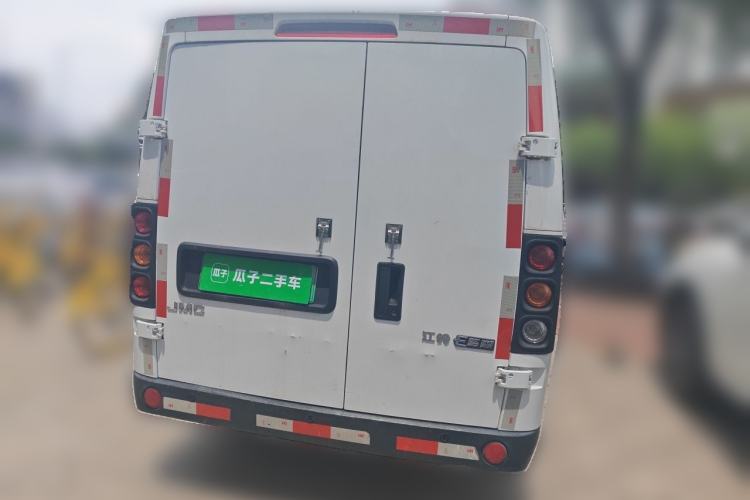 Used JMC E-Roadrunner 2023 E630 Van Base Model 41.86 kWh Rear