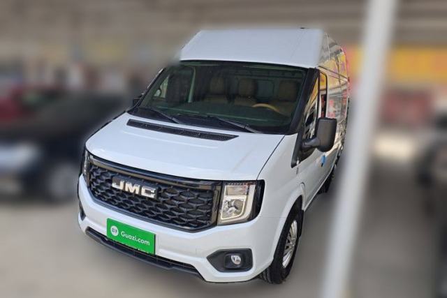 Used JMC Fushun 2022 2.0T Manual Van Short Wheelbase Mid-Height Roof 3-Seater