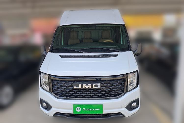 Used JMC Fushun 2022 2.0T Manual Van Short Wheelbase Mid-Height Roof 3-Seater Front