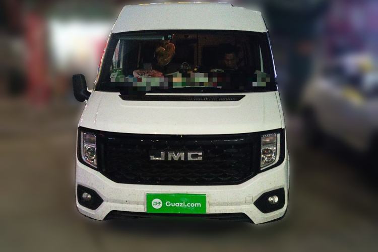 Used JMC Fushun 2023 2.0T Manual Short-Wheelbase Mid-Top Commercial Multi-Purpose 6-Seater Passenger Vehicle Front