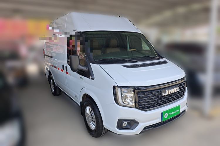 Used JMC Fushun 2022 2.0T Manual Van Short Wheelbase Mid-Height Roof 3-Seater Front Right 45 Deg