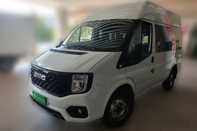 Ojetý JMC Fushun 2022 2.0T Manual Multi-Function Passenger Vehicle Short Wheelbase Mid-Height Roof 6-Seater