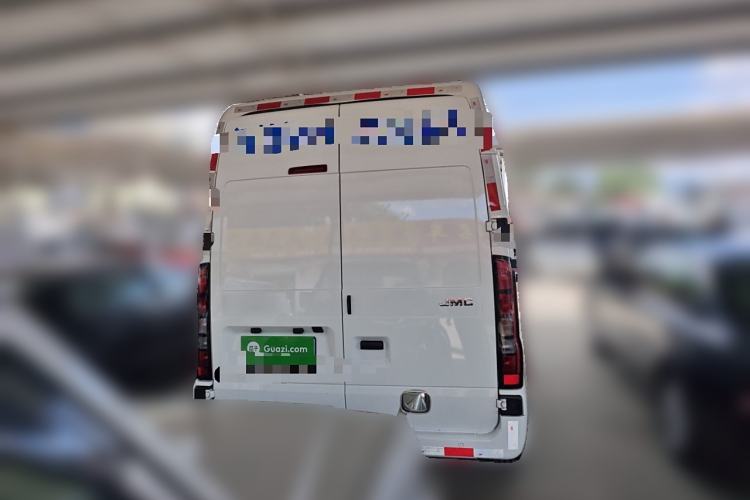 Used JMC Fushun 2022 2.0T Manual Van Short Wheelbase Mid-Height Roof 3-Seater Rear